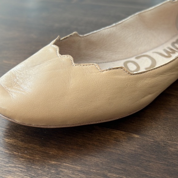 Sam Edelman Augusta 7.M scalloped ballet flat - Picture 10 of 10